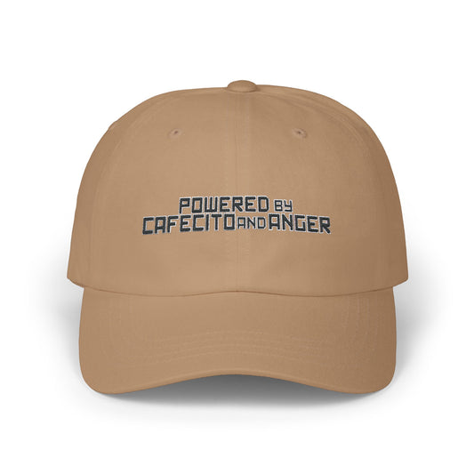 Powered by Cafecito and Anger Cap