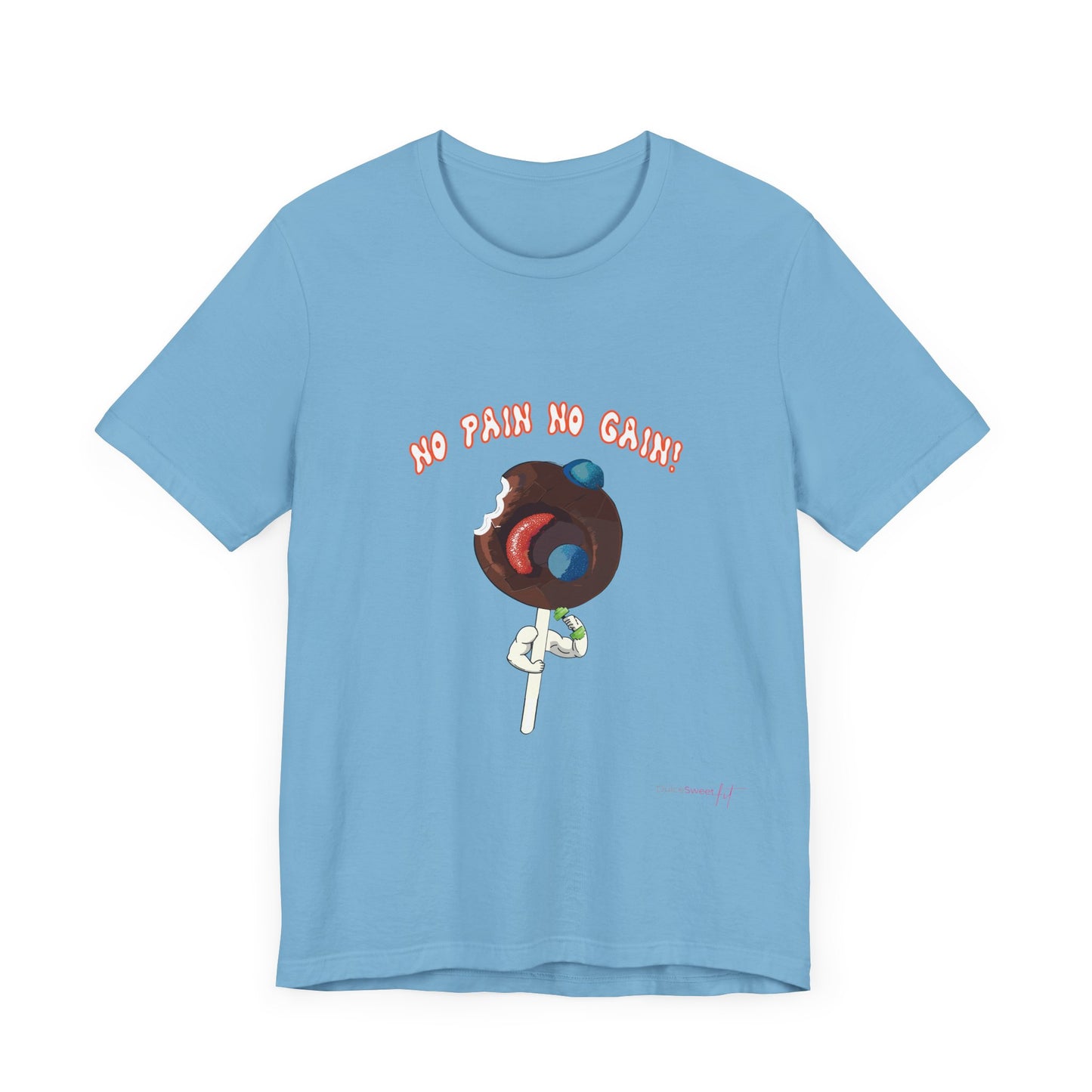 Paleta Payaso "No Pain No Gain" Unisex T-Shirt