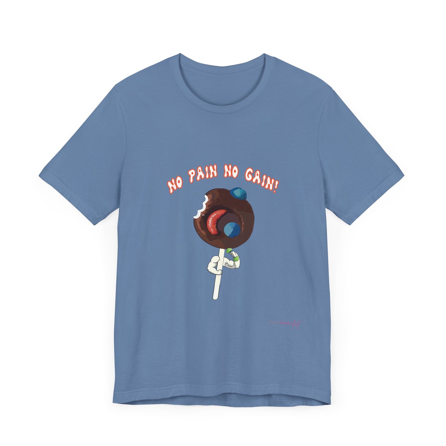 Paleta Payaso "No Pain No Gain" Unisex T-Shirt