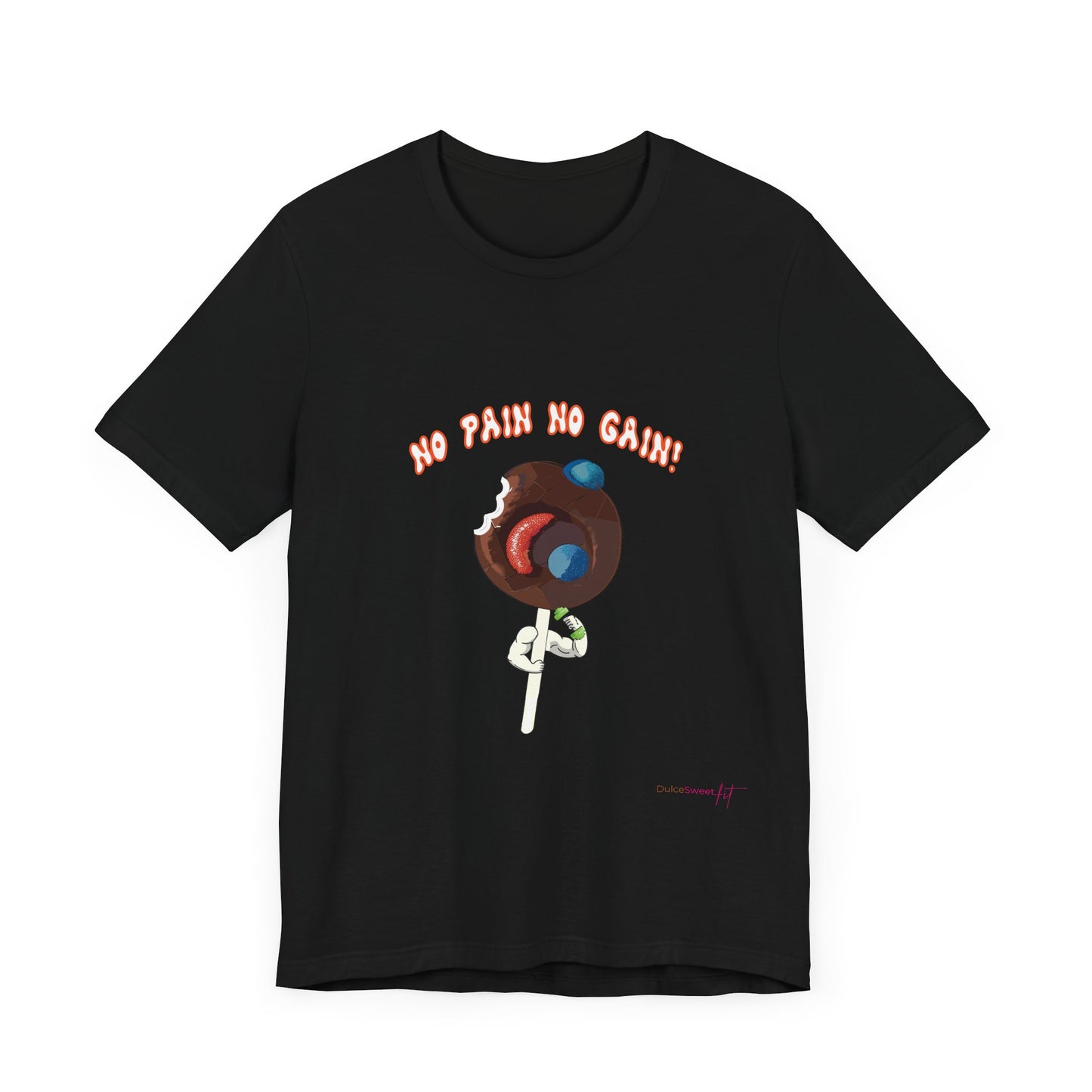 Paleta Payaso "No Pain No Gain" Unisex T-Shirt