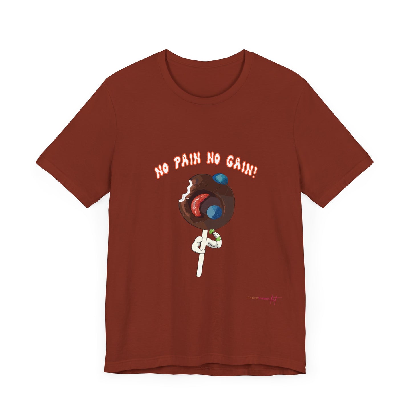 Paleta Payaso "No Pain No Gain" Unisex T-Shirt