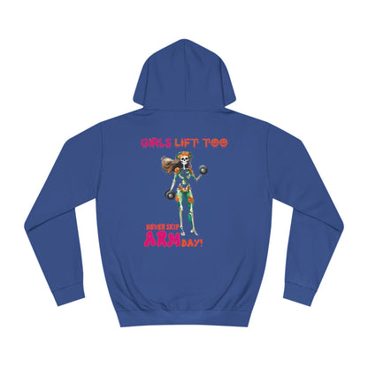 Catrina "Girls Lift Too" Unisex Hoodie