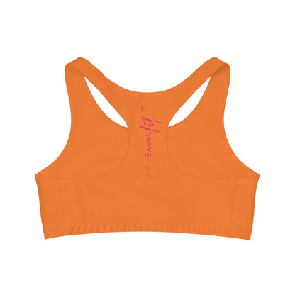 Pan de Muerto "I'm already muerto inside" Seamless Sports Bra