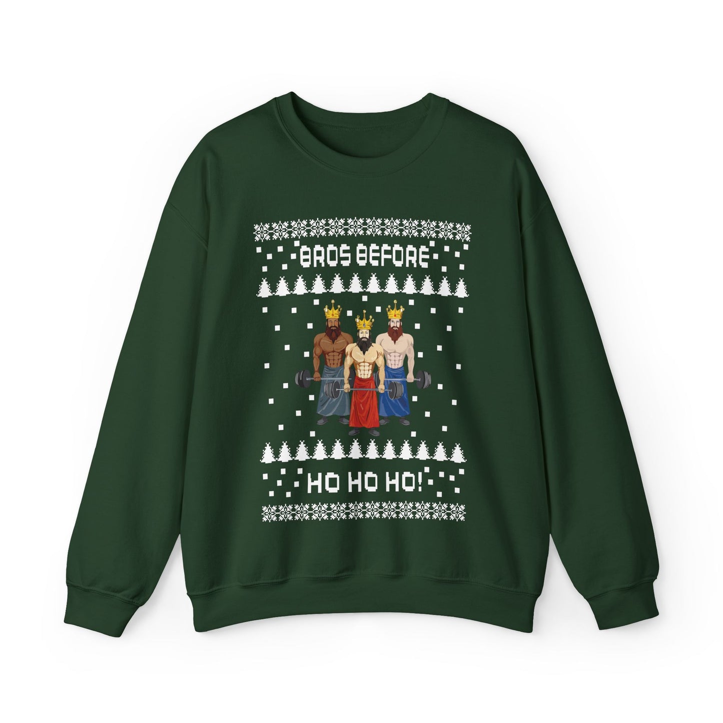 Los Tres Reyes Magos "Bros before Ho Ho Ho" Unisex Sweatshirt