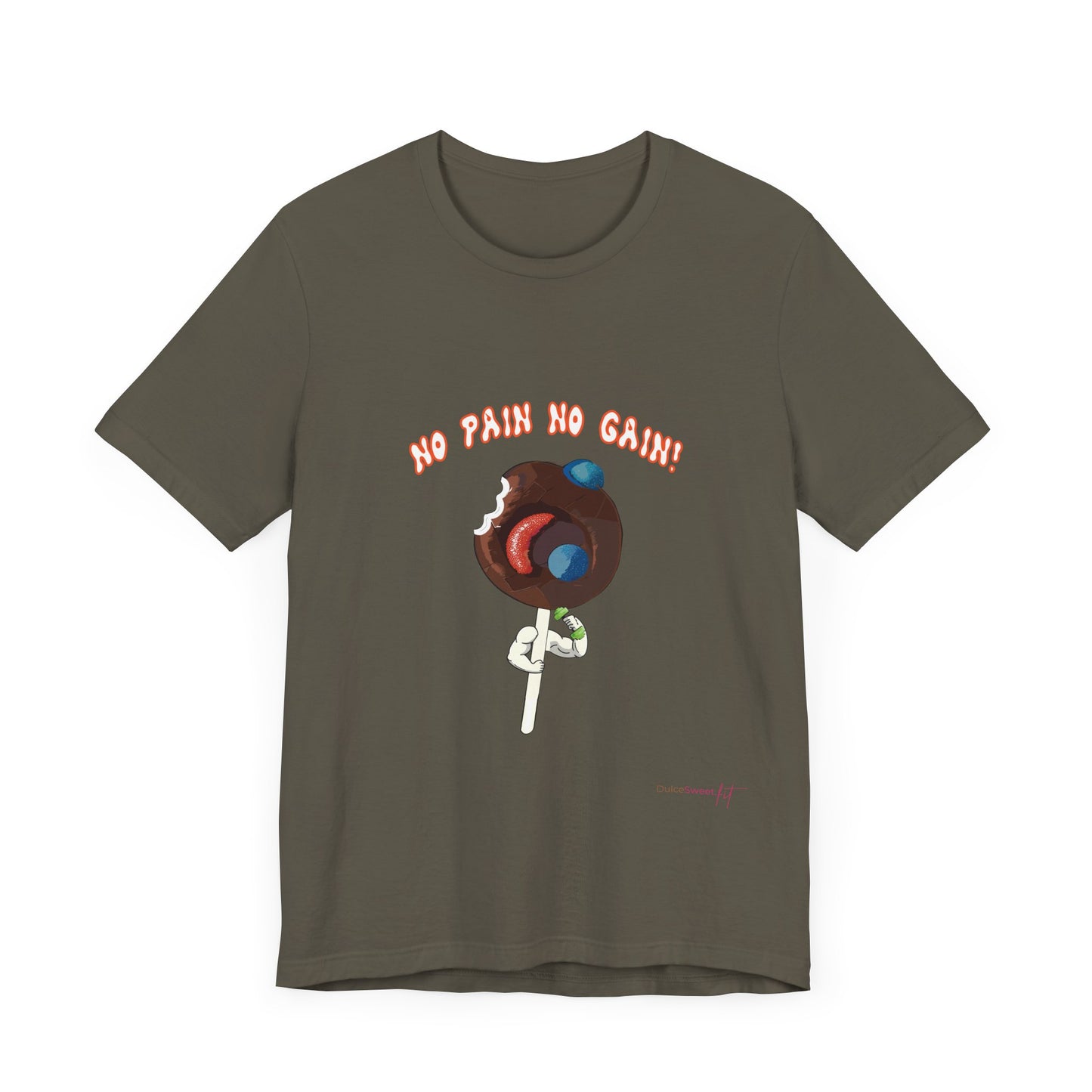 Paleta Payaso "No Pain No Gain" Unisex T-Shirt