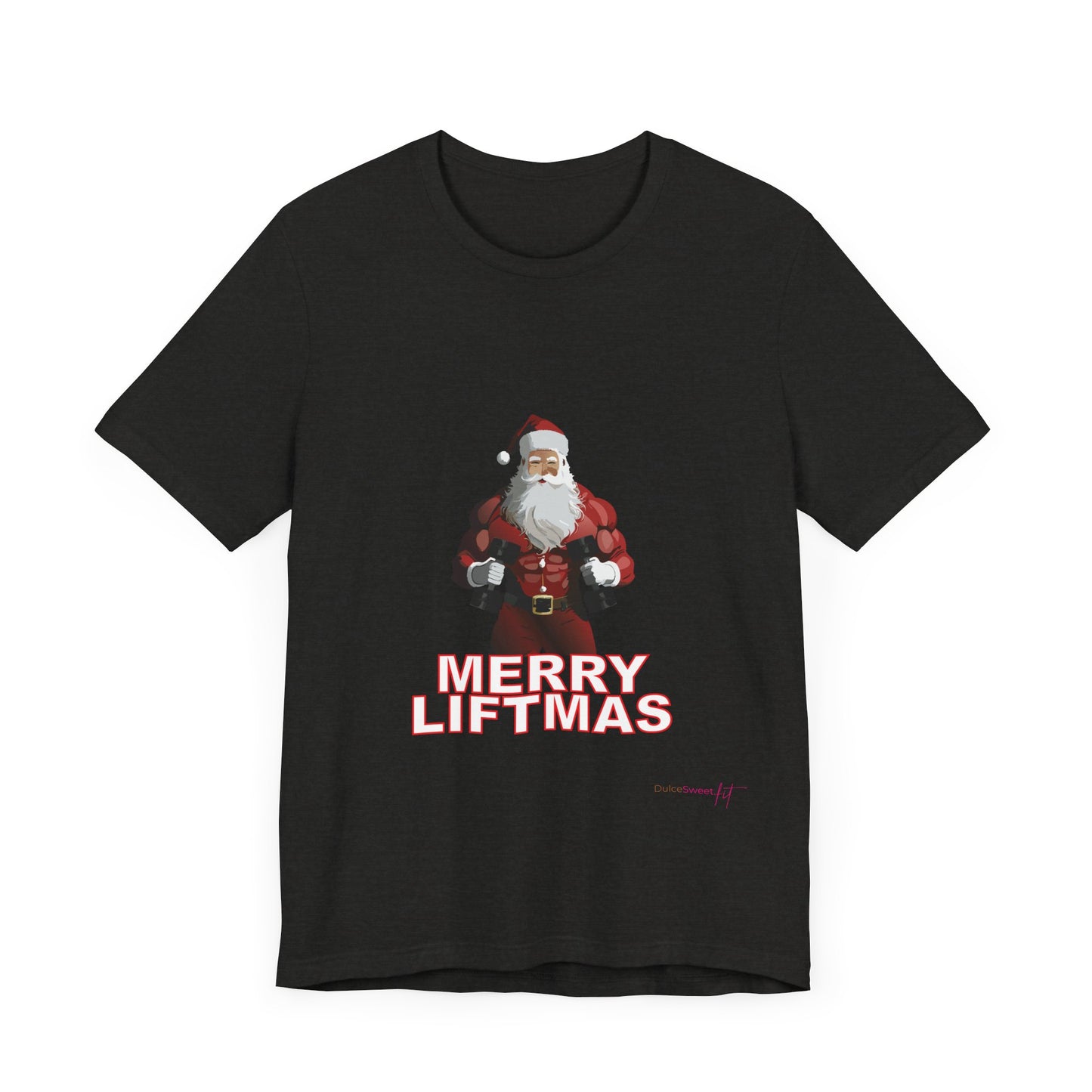 Merry Liftmas Santa Claus Unisex T-shirt