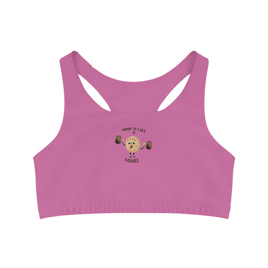 Mazapan Seamless Sports Bra