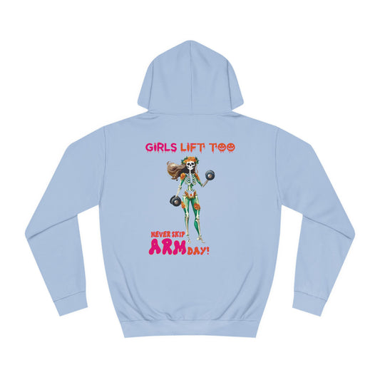 Catrina "Girls Lift Too" Unisex Hoodie