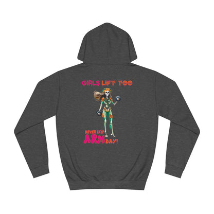 Catrina "Girls Lift Too" Unisex Hoodie