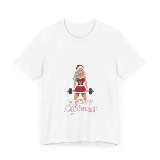 Merry Liftmas Mrs Claus T-shirt