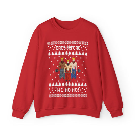 Los Tres Reyes Magos "Bros before Ho Ho Ho" Unisex Sweatshirt